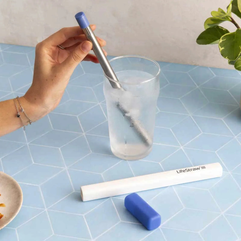 LifeStraw SIP with Carry Case - Stormy Blue
