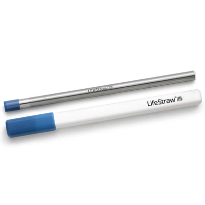 LifeStraw SIP with Carry Case - Stormy Blue