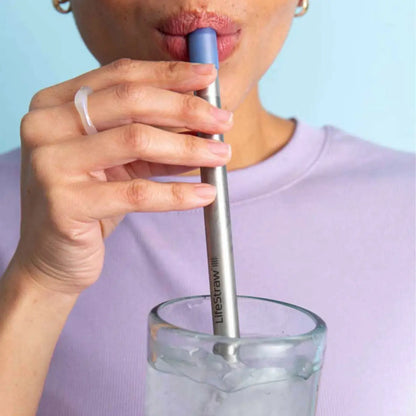LifeStraw SIP with Carry Case - Stormy Blue