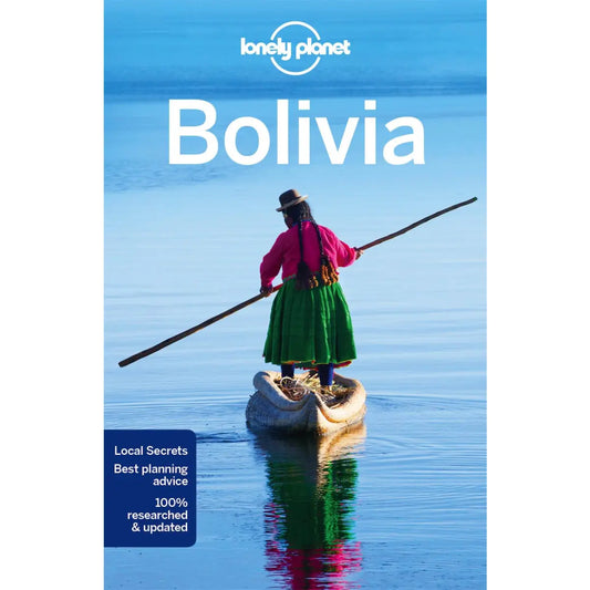 Lonely Planet Bolivia cover image