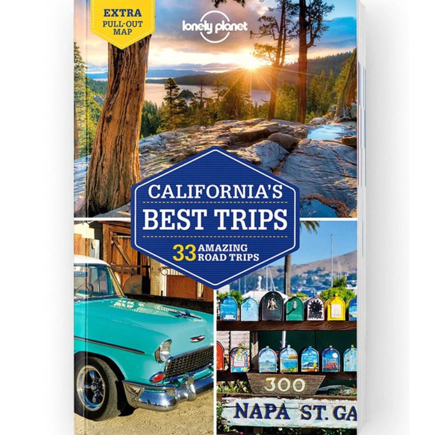 Lonely Planet California's Best Trips - Edition 4