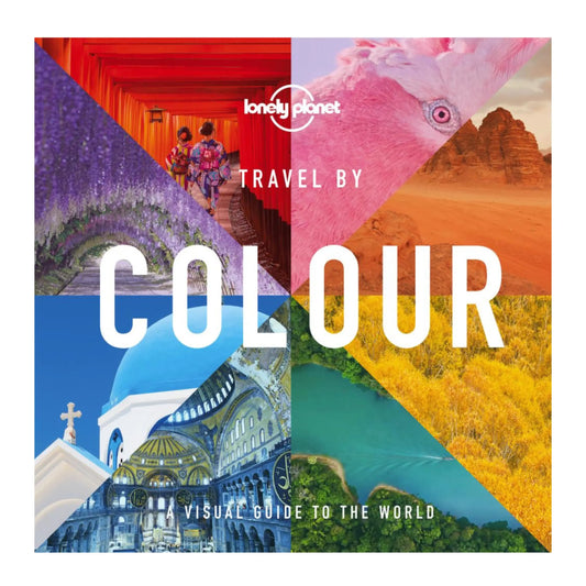 Lonely Planet Travel by Colour