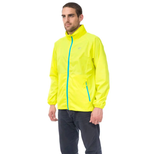 Medium - Mac in a Sac 2 : Neon Waterproof Packaway Jacket - Neon Yellow
