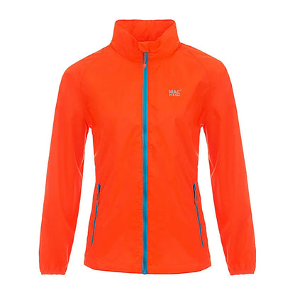 Waterproof Packaway Jacket - Mac in a Sac 2 : Extra Extra Large - Neon Orange