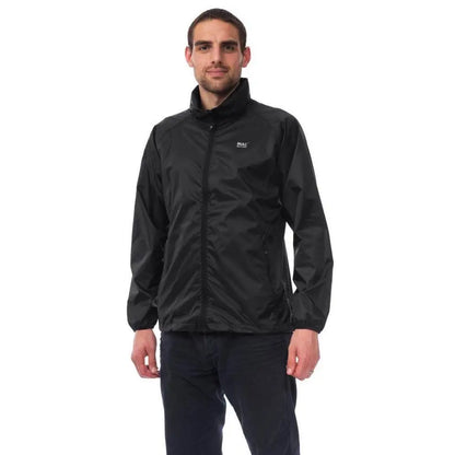 Mac in a Sac 2 : Waterproof Packaway Jacket - XXXL - Jet Black