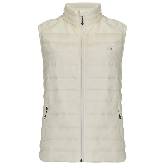 Mac in a Sac Ladies Alpine Duck Down Vest - Size 10 - Ivory