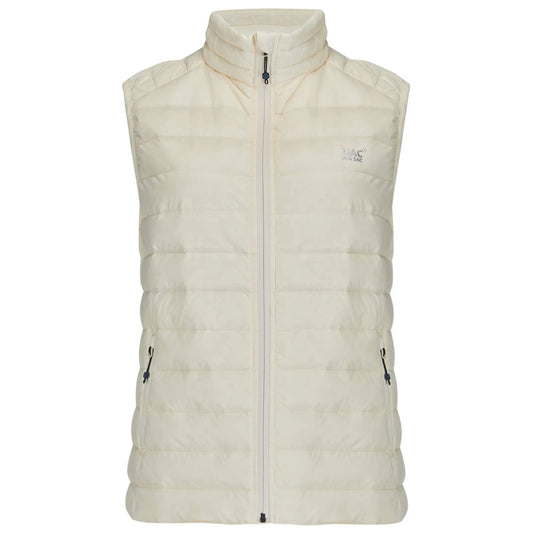 Mac in a Sac Ladies Alpine Duck Down Vest - Size 12 - Ivory