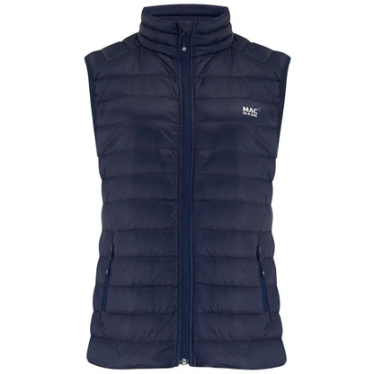 Mac in a Sac Ladies Alpine Duck Down Vest - Size 16 - Navy