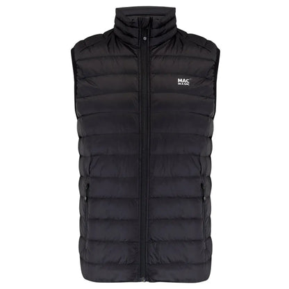 Mac in a Sac Mens Alpine Duck Down Vest - Medium - Black
