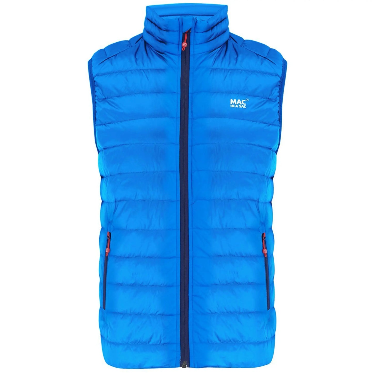 Mac in a Sac Mens Alpine Duck Down Vest - Medium - Royal Blue