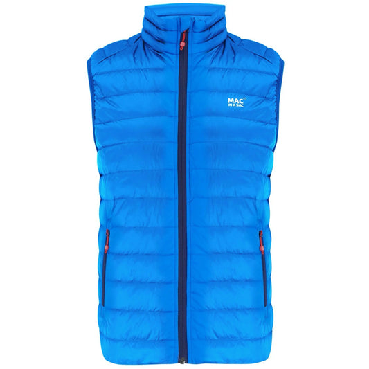 Mac in a Sac Mens Alpine Duck Down Vest - Medium - Royal Blue