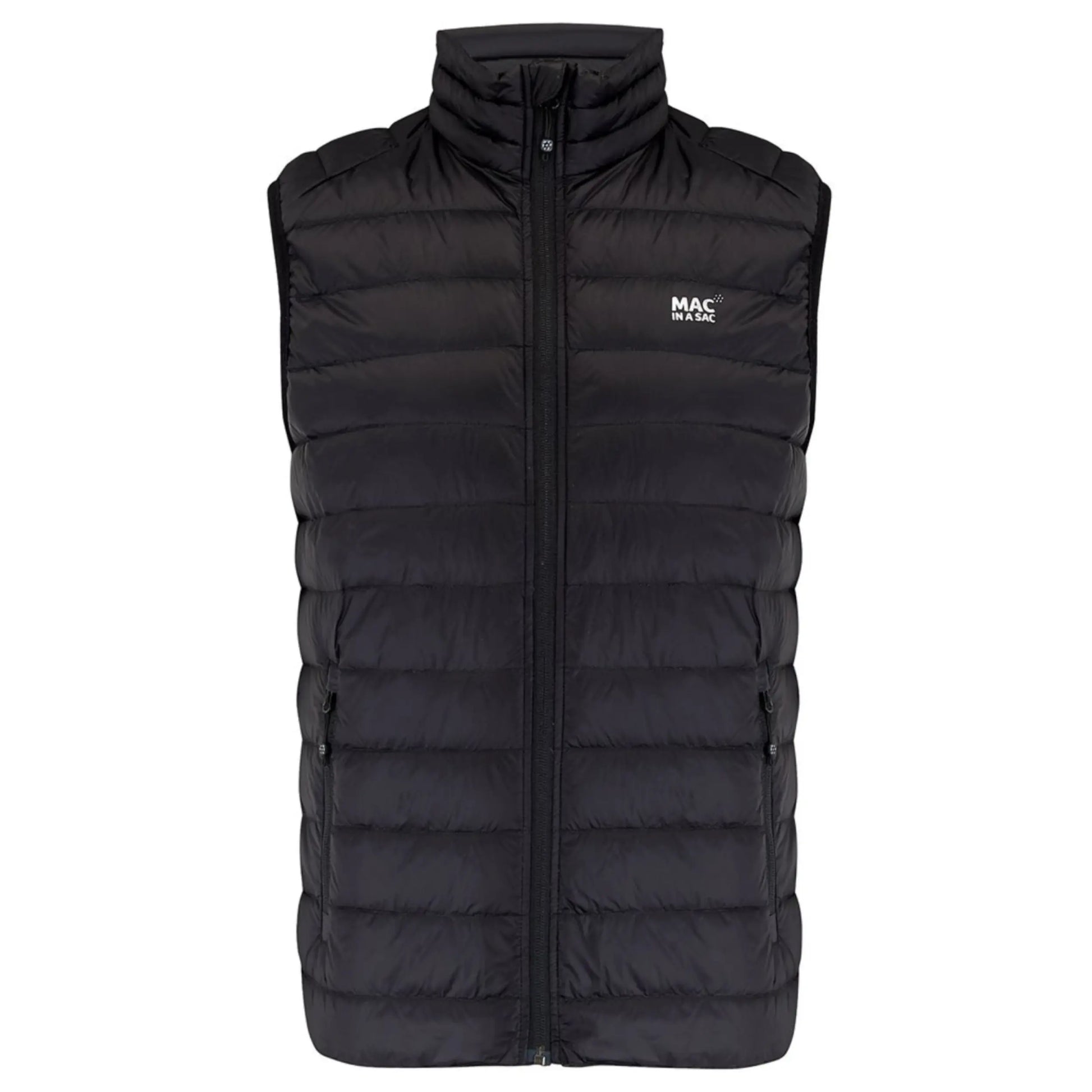 Mac in a Sac Mens Alpine Duck Down Vest - X-Large - Black