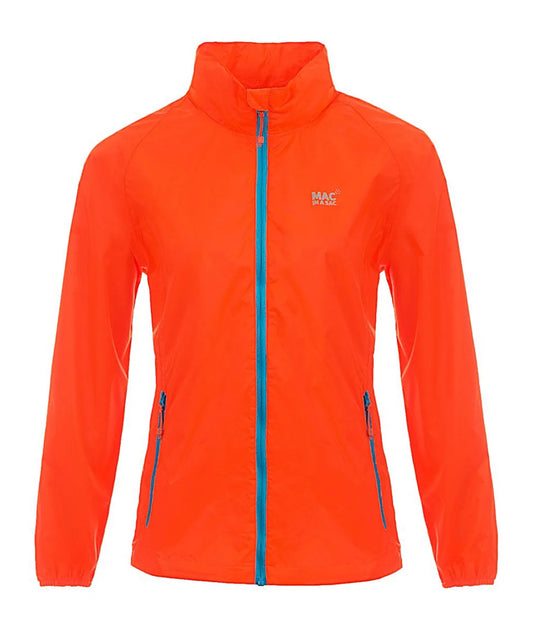 Waterproof Packaway Jacket - Mac in a Sac 2 : Extra Large - Neon Orange