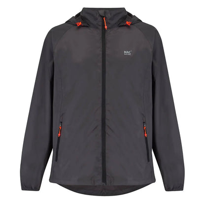 Mac in a Sac 2 : Waterproof Packaway Jacket Charcoal - Large