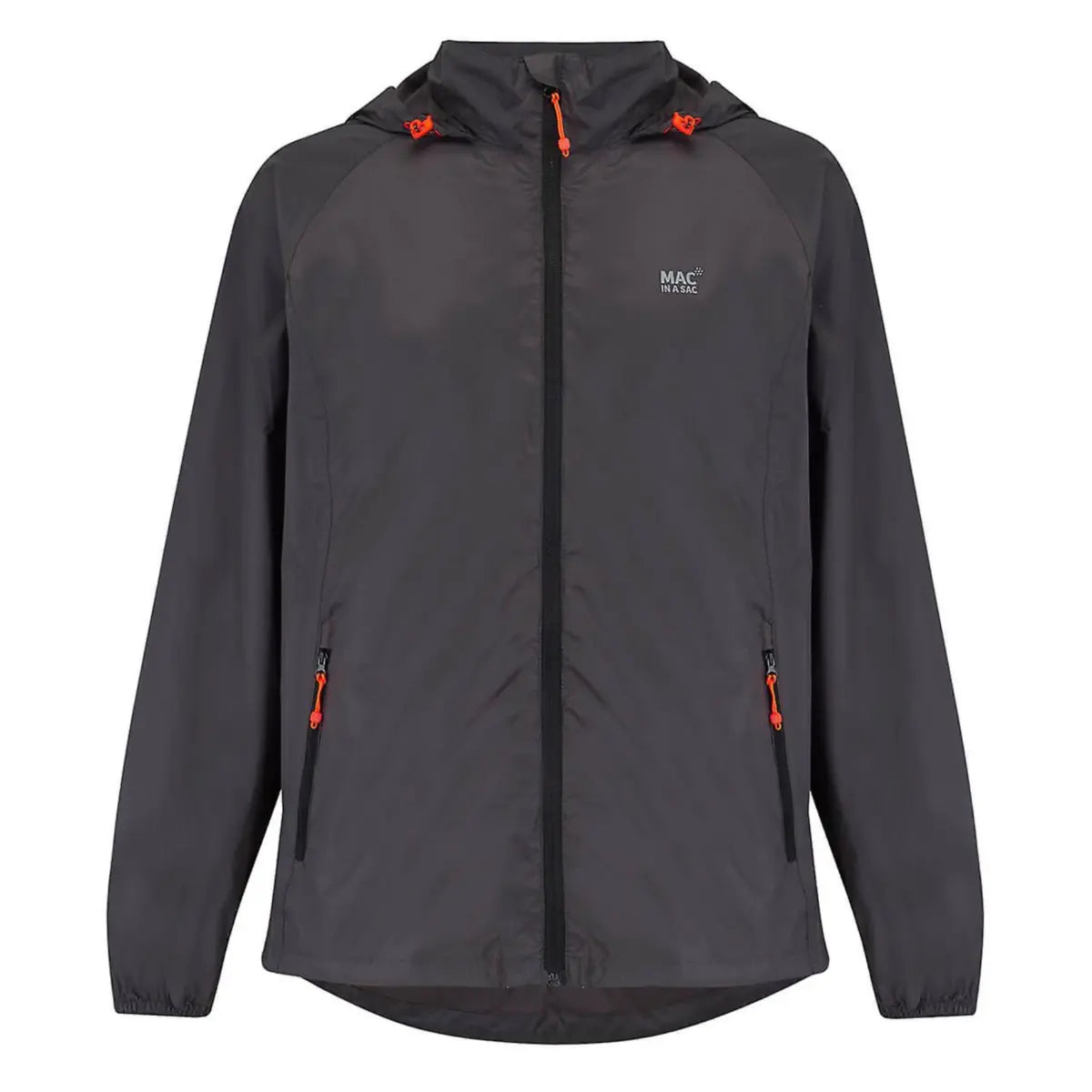 Mac in a Sac 2 : Waterproof Packaway Jacket Charcoal - XXX-Large