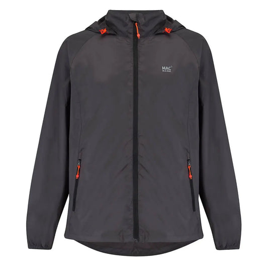 Mac in a Sac 2 : Waterproof Packaway Jacket Charcoal - XXX-Large