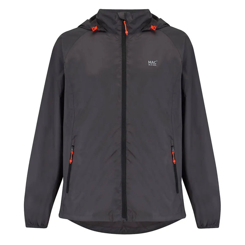 Mac in a Sac 2 : Waterproof Packaway Jacket Charcoal - XXX-Large