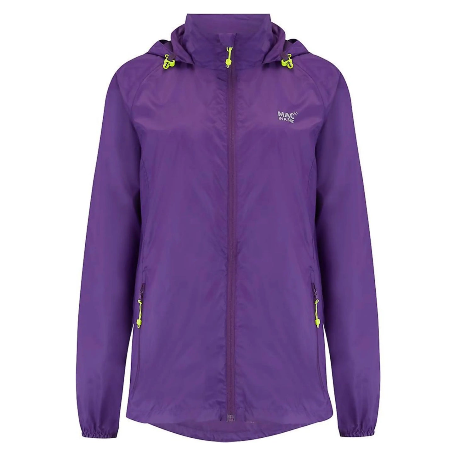 Mac in a Sac Origin Packable Waterproof Jacket Purple - Medium