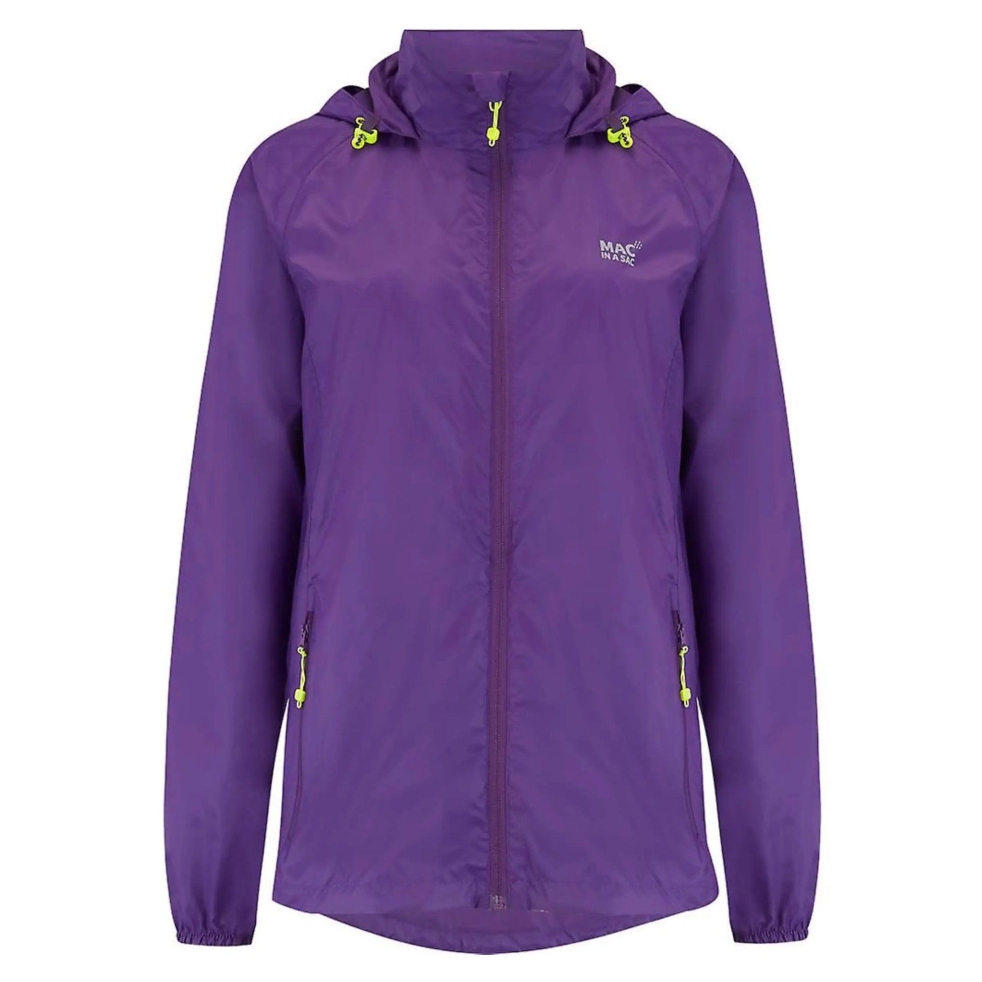 Mac in a Sac Origin Packable Waterproof Jacket Purple - X-Large