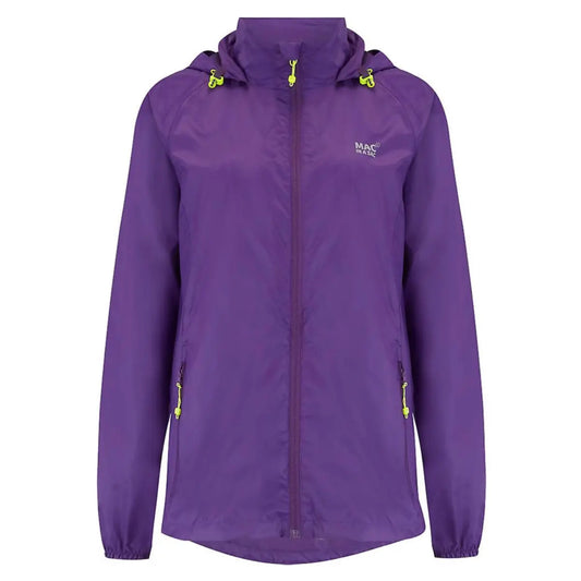 Mac in a Sac Origin Packable Waterproof Jacket Purple - X-Small