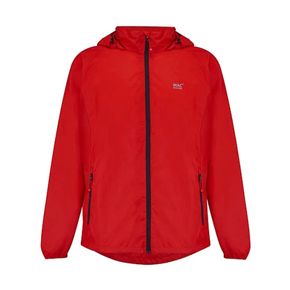Mac in a Sac Origin Packable Waterproof Jacket Red - X-Small