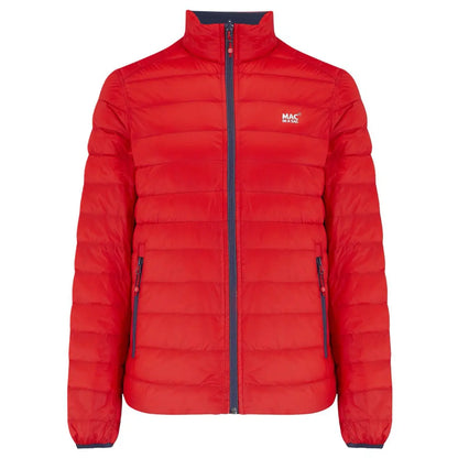 Mac in a Sac Polar II Mens Reversible Down Jacket - Small - Red / Navy