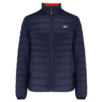 Mac in a Sac Polar II Mens Reversible Down Jacket - Small - Red/Navy