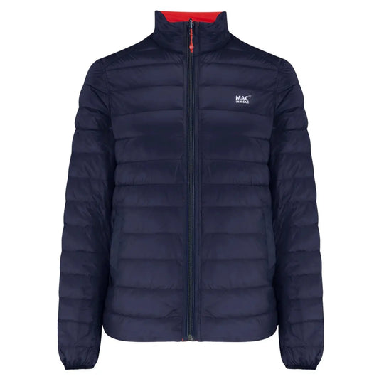 Mac in a Sac Polar II Mens Reversible Down Jacket - Small - Red/Navy