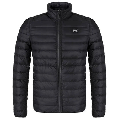 Mac in a Sac Polar - Mens Reversible Down Jacket - Large - Jet Black / Charcoal