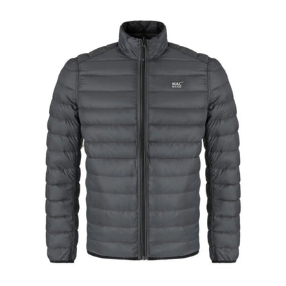 Mac in a Sac Polar - Mens Reversible Down Jacket - X-Small - Jet Black / Charcoal