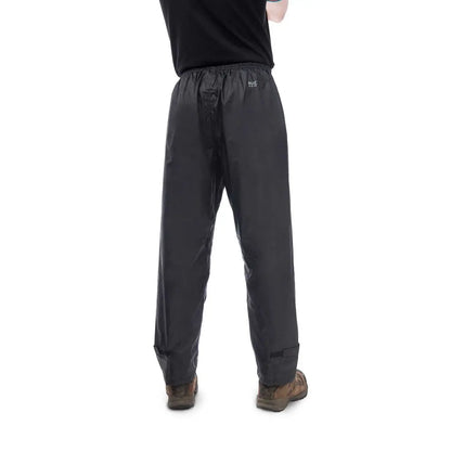 Mac in a Sac Waterproof Packaway Overpants - Medium - Jet Black