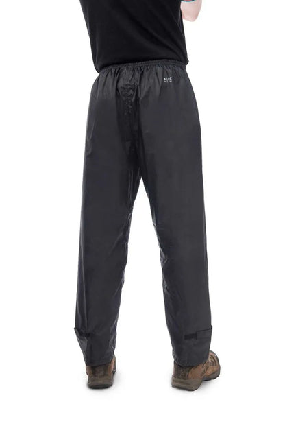 Mac in a Sac Waterproof Packaway Overpants - Small - Jet Black