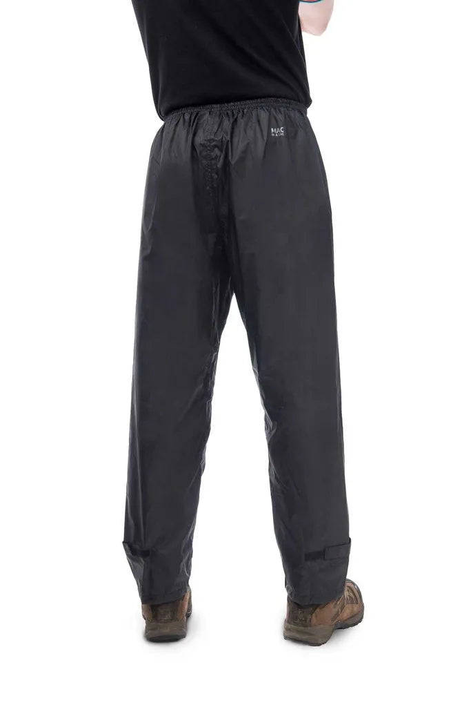 Mac in a Sac Waterproof Packaway Overpants - X-Large - Jet Black