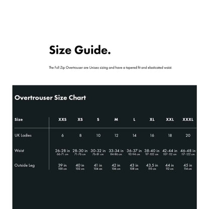 Mac in a Sac Waterproof Packaway Overpants - X-Small - Jet Black