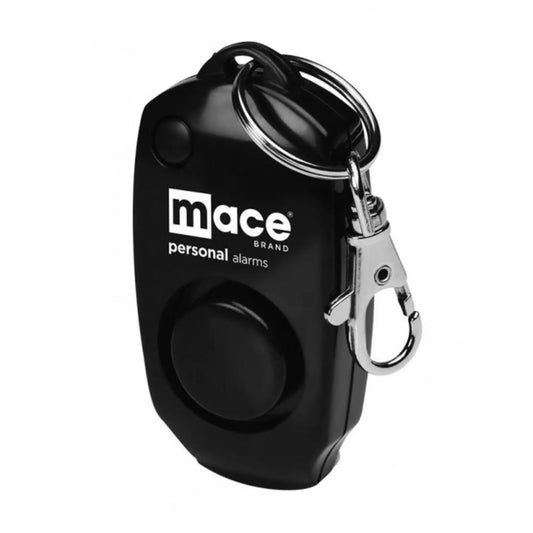 MACE Brand Personal Alarm Keychain - Black