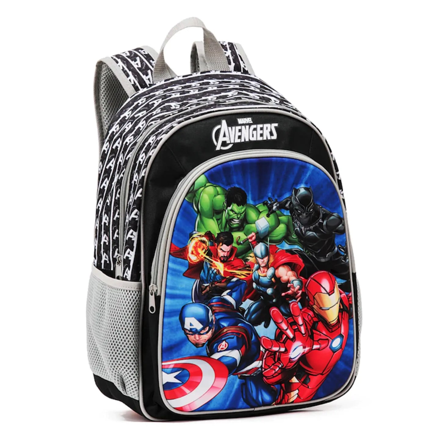 Marvel Avengers 15" 3D Backpack - Black