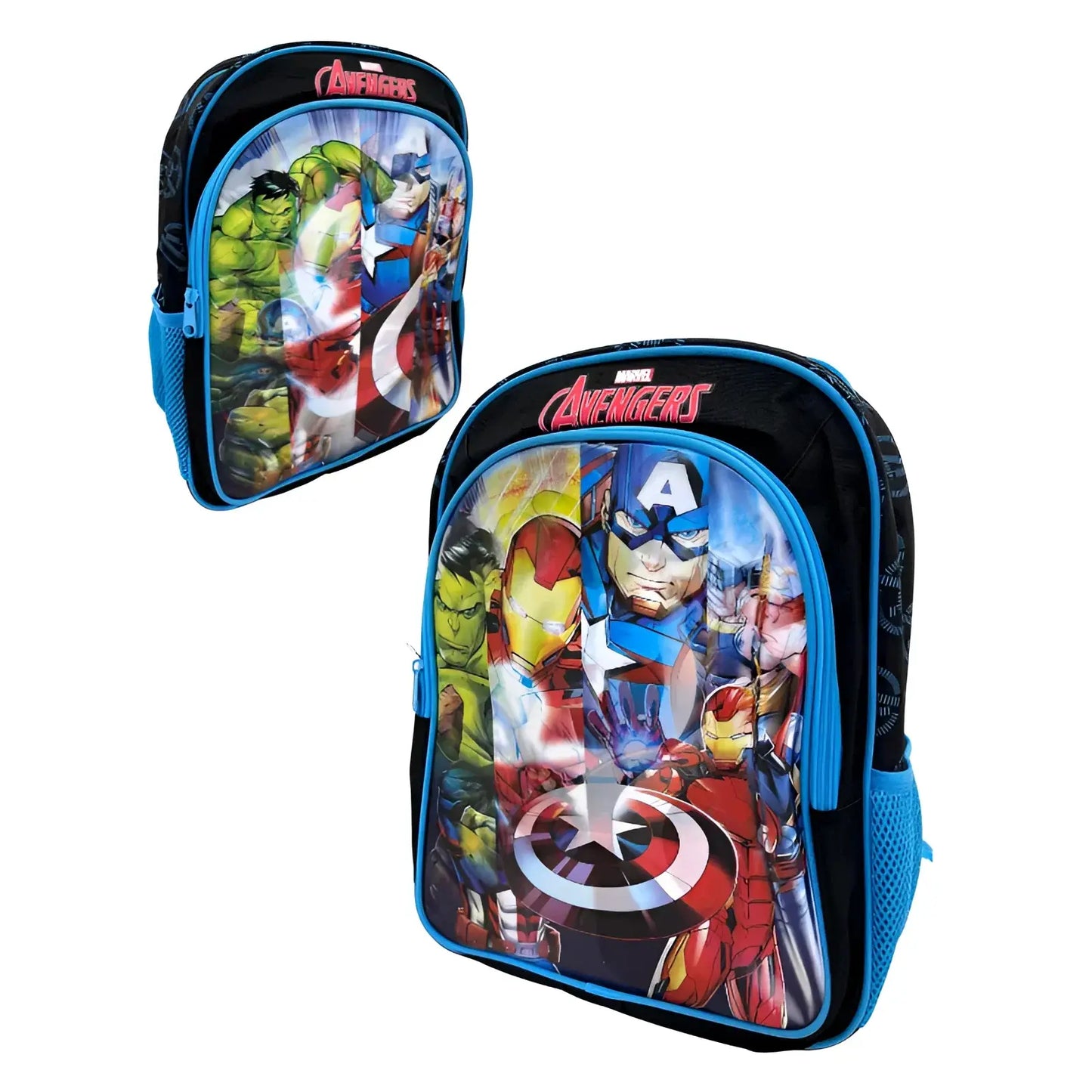 Marvel Avengers Backpack - Hologram : Shows 2 Images