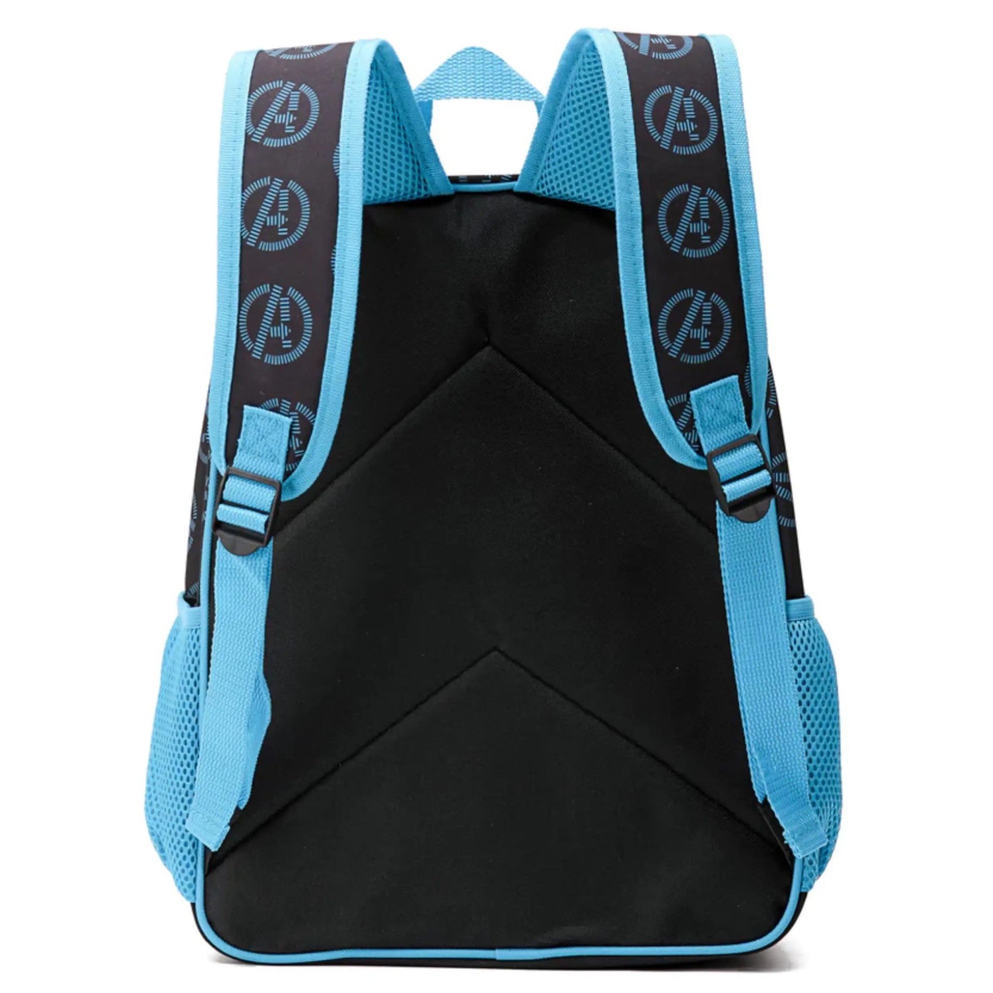 Adjustable, padded shoulder straps