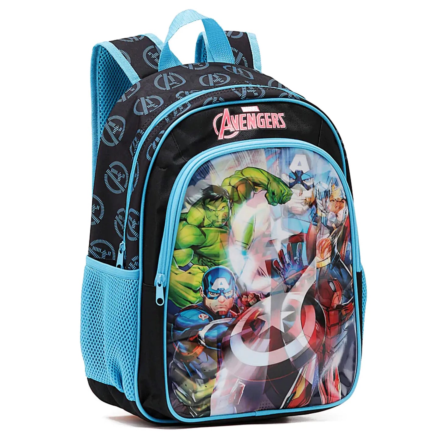 Marvel Avengers Hologram Backpack - Black