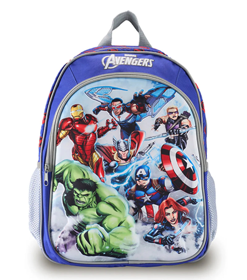 avengers kids backpack Marvel Avengers Kids Backpack with Character Mould – Travel Universe