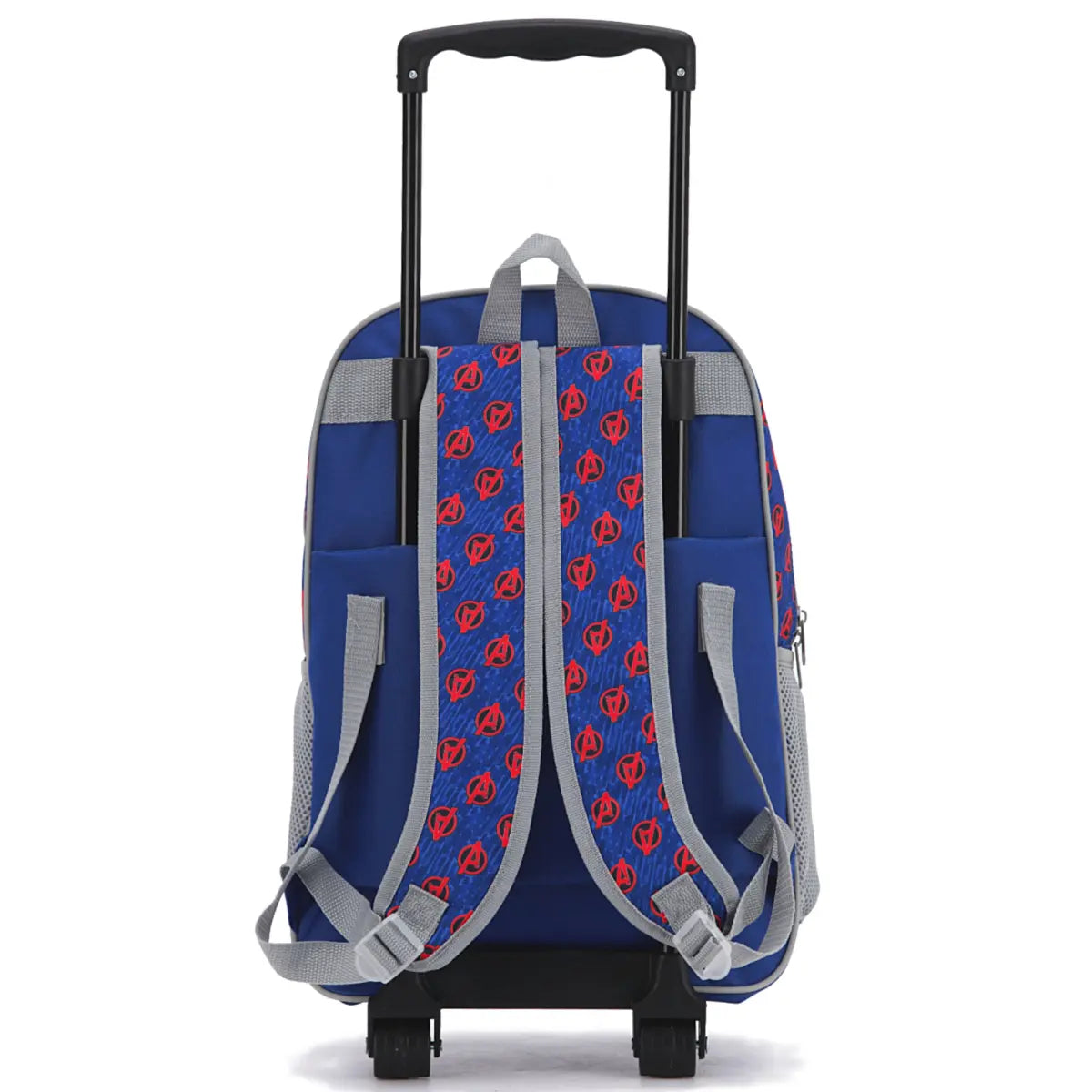 Push button, retractable handle