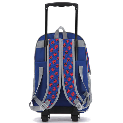 Push button, retractable handle