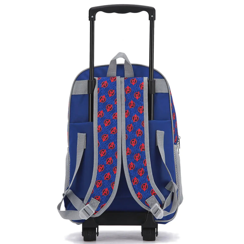 Push button, retractable handle