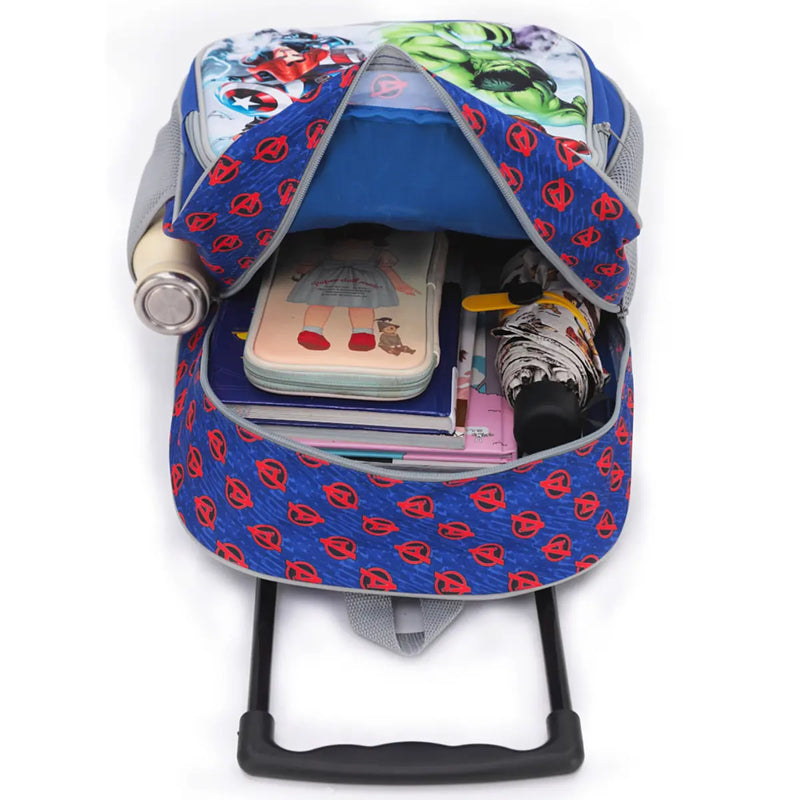 Large main compartment