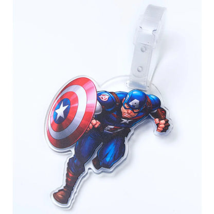 Marvel Captain America Luggage Tag