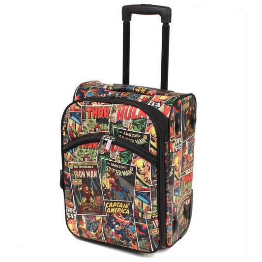 Marvel Comic 47 cm 2 Wheel Cabin Trolley - Print