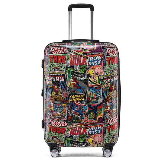 Marvel Comic 65 cm 4 Wheel Expandable Spinner Case