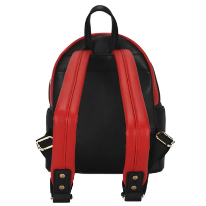 Marvel Deadpool Deluxe Mini Backpack - Red / Black