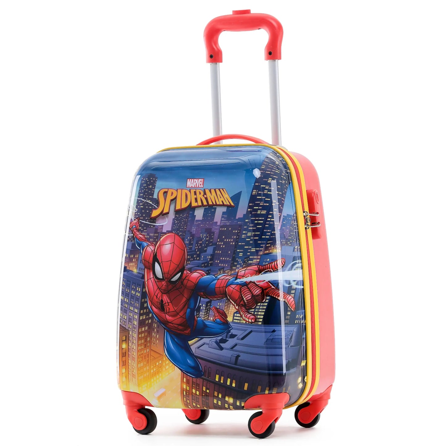 Marvel Spiderman 43 cm 4 Wheel Carry-On Trolly Case