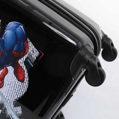 Marvel Spiderman 45 cm 4-Wheel Carry-On Cabin Trolley Case